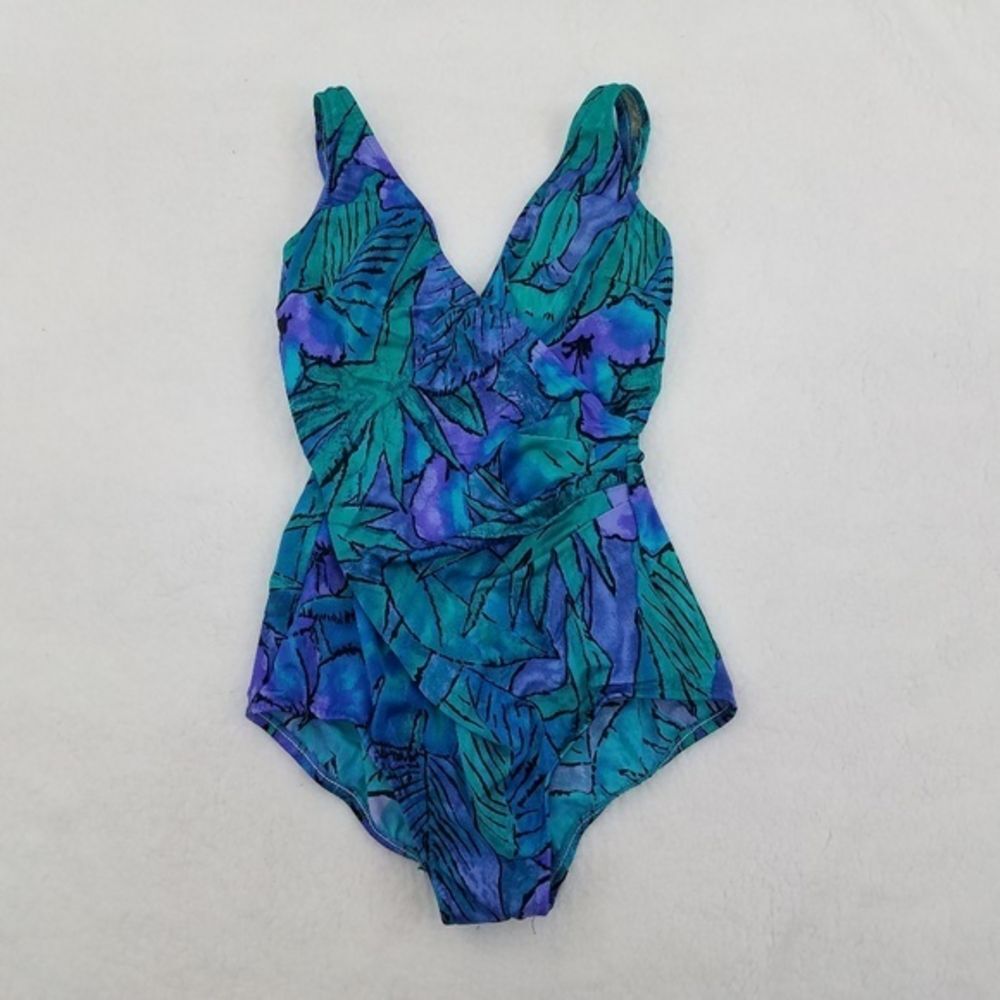 Elisabeth‎ Stewart 12 Vintage Swimsuit One …